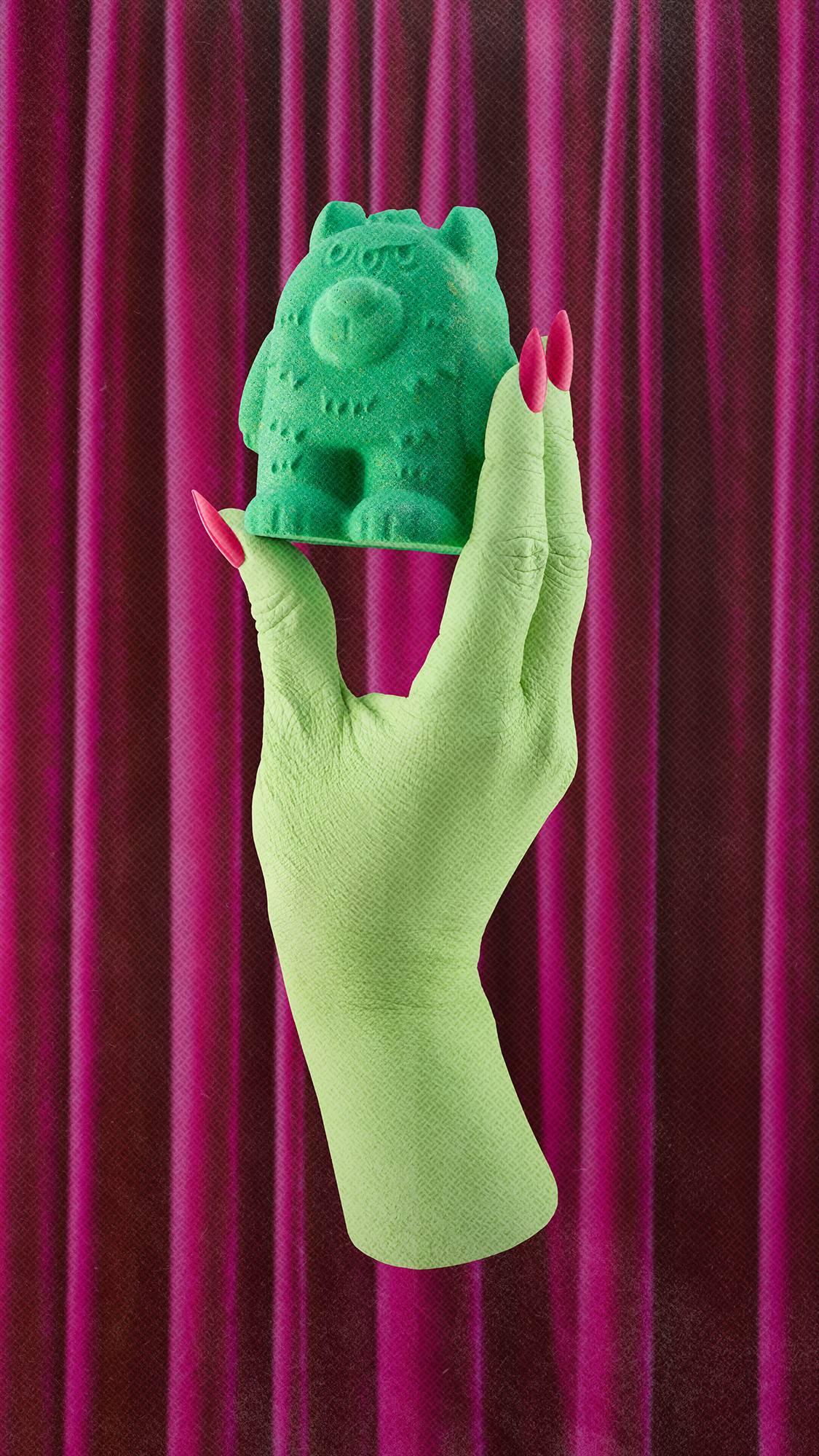 Monster Scare Bear - US 71870