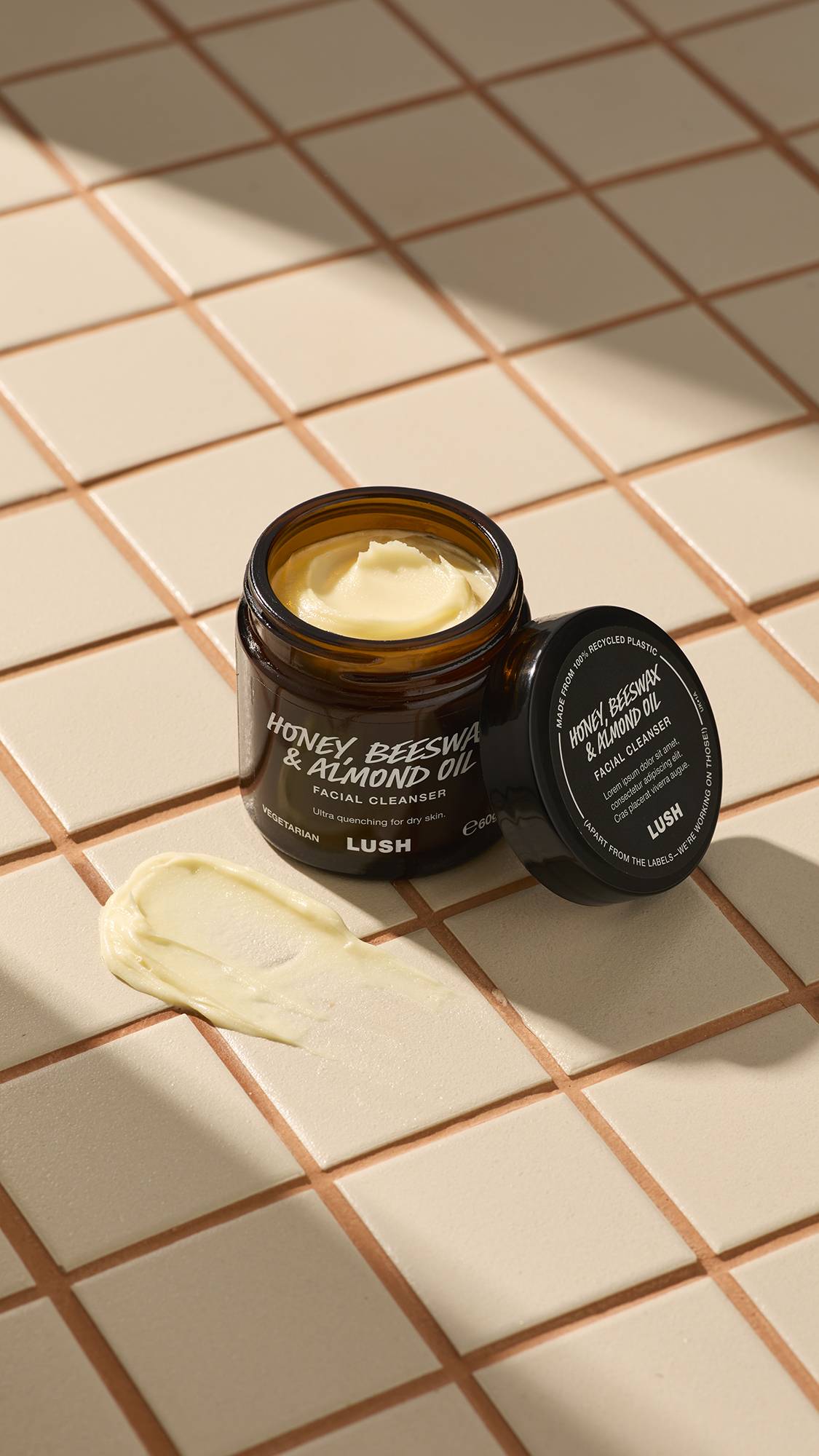 Honey, Beeswax & Almond Oil - US 73922