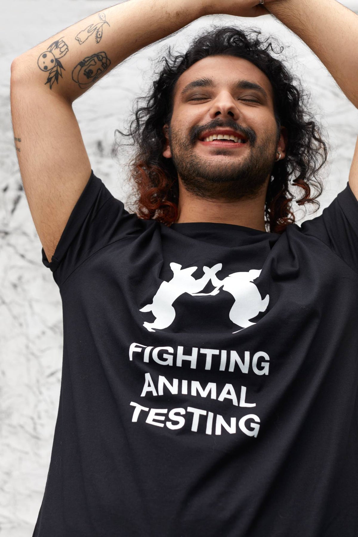 Fighting Animal Testing - US 88128
