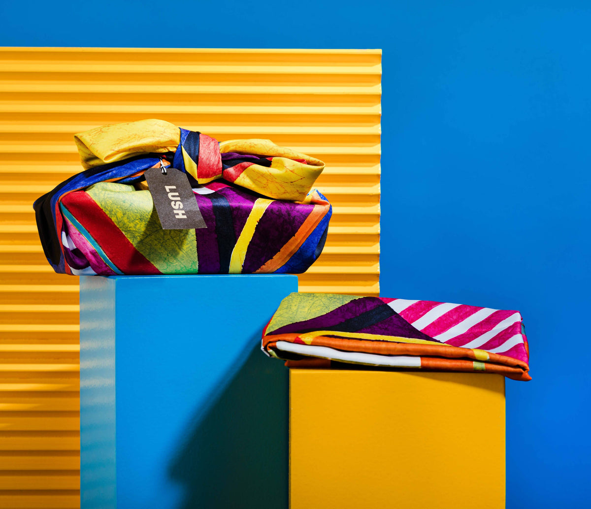 Shape and Colour Knot Wrap - US 83284