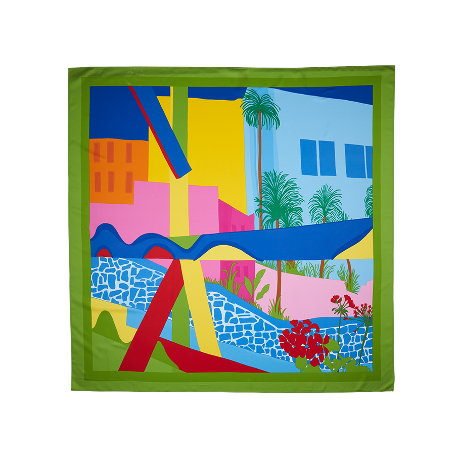 Summer Daydreams Knot Wrap - US 01124