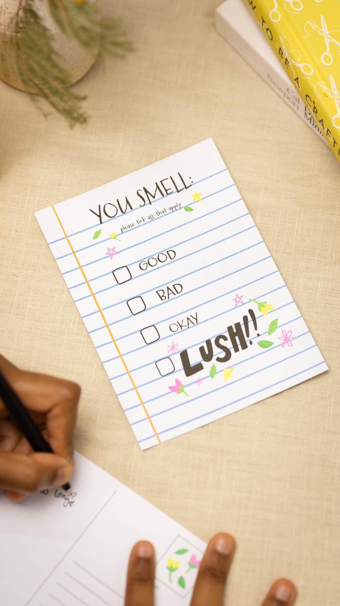 You Smell, Good, Bad, Okay or Lush!! - US 79906