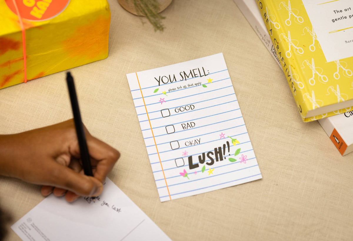 You Smell, Good, Bad, Okay or Lush!! - US 79906