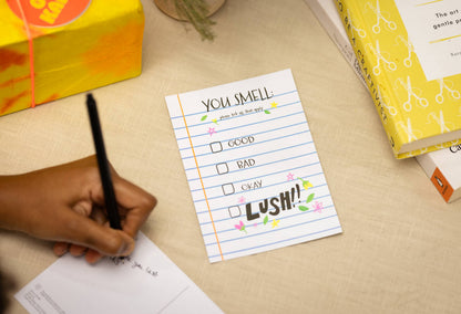 You Smell, Good, Bad, Okay or Lush!! - US 79906